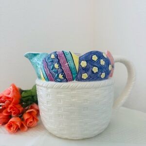 Mervyn’s vintage cottagecore spring teapot